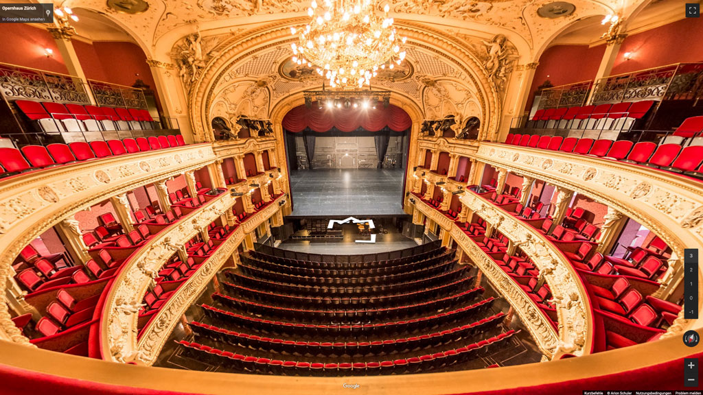 Opernhaus, Zürich